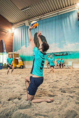 Bild från "CM Beachvolleyboll"