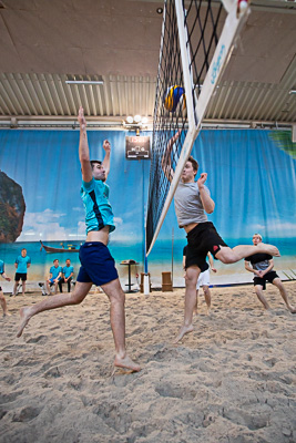 Bild från "CM Beachvolleyboll"