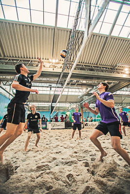 Bild från "CM Beachvolleyboll"