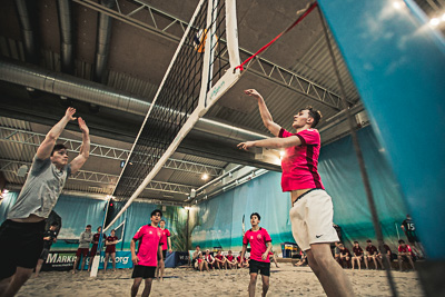 Bild från "CM Beachvolleyboll"