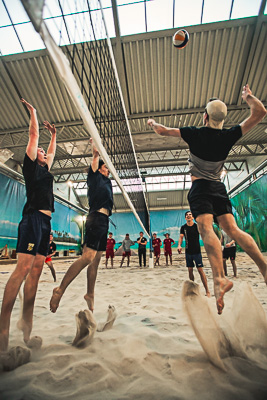 Bild från "CM Beachvolleyboll"