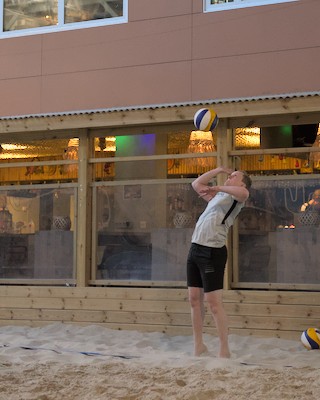 Bild från "CM Beachvolleyboll"