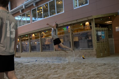 Bild från "CM Beachvolleyboll"