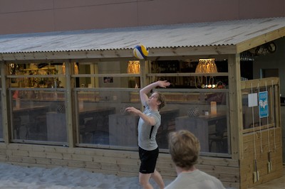 Bild från "CM Beachvolleyboll"