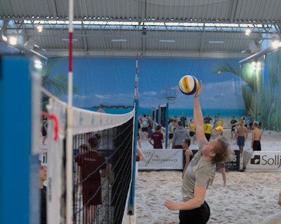 Bild från "CM Beachvolleyboll"