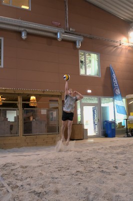 Bild från "CM Beachvolleyboll"