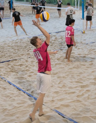 Bild från "CM Beachvolleyboll"