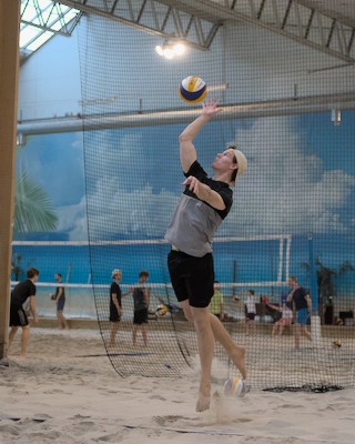 Bild från "CM Beachvolleyboll"