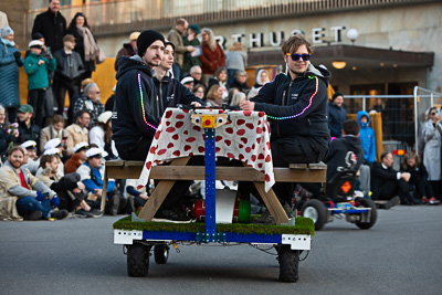 Bild från "Cortègen"