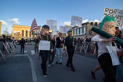 Bild från "Cortègen"