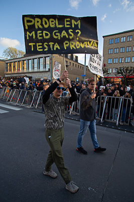 Bild från "Cortègen"