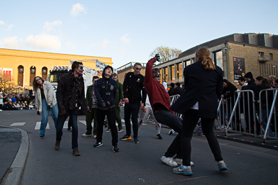 Bild från "Cortègen"