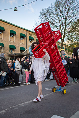 Bild från "Cortègen"