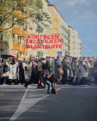 Bild från "Cortègen"