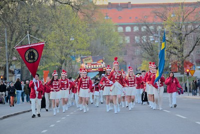 Bild från "Cortègen"