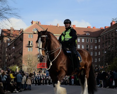 Bild från "Cortègen"