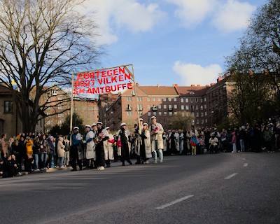 Bild från "Cortègen"