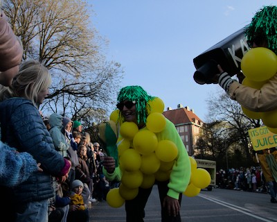 Bild från "Cortègen"