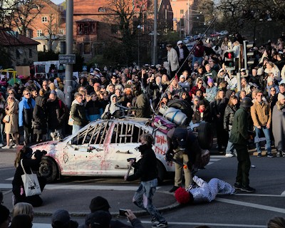 Bild från "Cortègen"