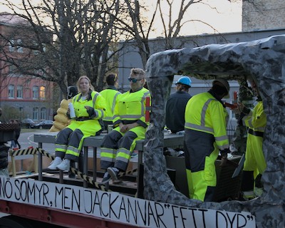 Bild från "Cortègen"