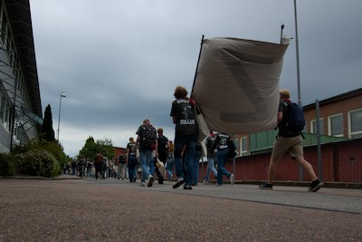 Bild från "Första dagen"