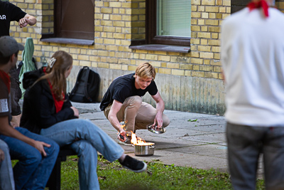 Bild från "Andra dagen"