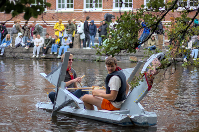 Bild från "Kappseglingen"