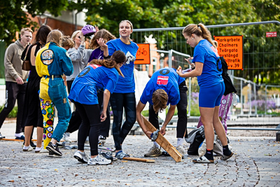 Bild från "Vasaloppet"