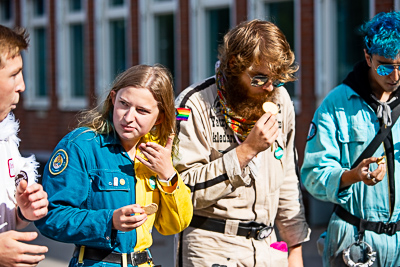 Bild från "Vasaloppet"