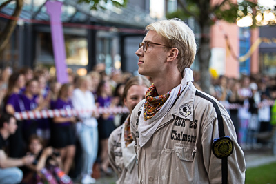 Bild från "Finalen & Cheeret"