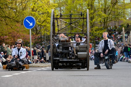 Bild från "Cortègen"