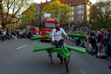 Bild från "Cortègen"