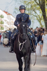 Bild från "Cortègen"