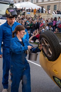 Bild från "Cortègen"