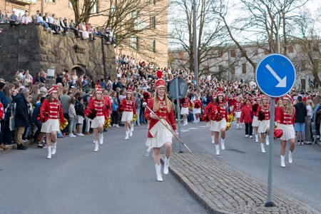 Bild från "Cortègen"