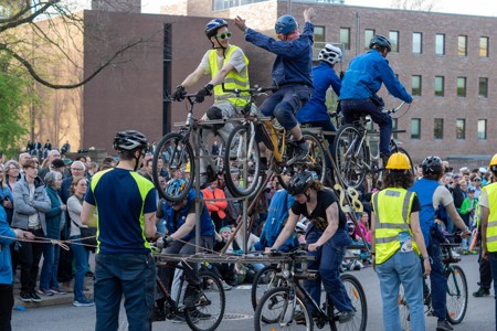 Bild från "Cortègen"