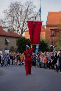 Bild från "Cortègen"