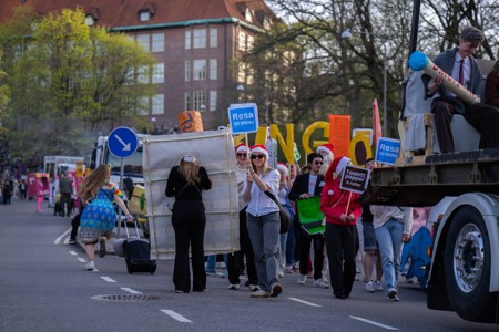 Bild från "Cortègen"