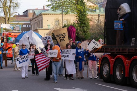 Bild från "Cortègen"