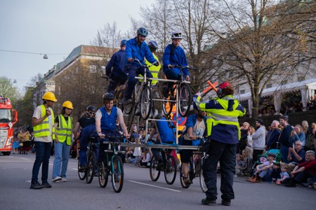 Bild från "Cortègen"