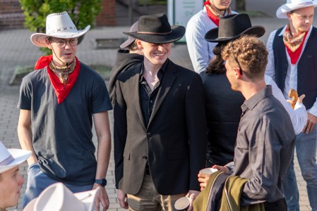 Bild från "Cowboys i Las Vegasque"