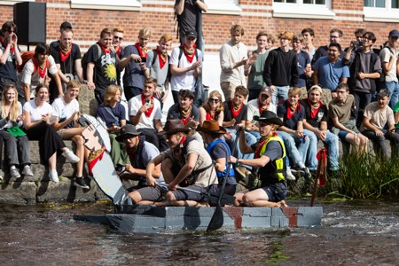 Bild från "Kappseglingen"