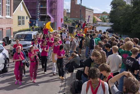 Bild från "Kappseglingen"