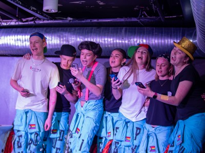 Bild från "Kvarzittning"