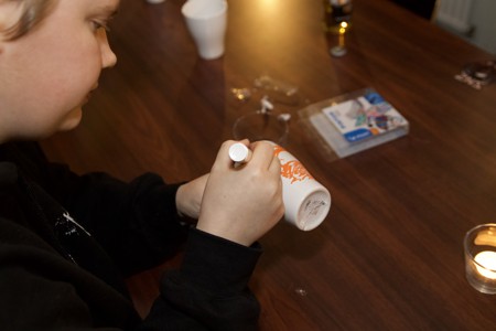 Bild från "Måla och skåla"