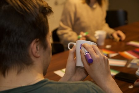 Bild från "Måla och skåla"