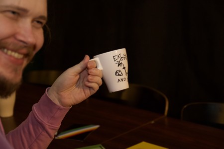 Bild från "Måla och skåla"