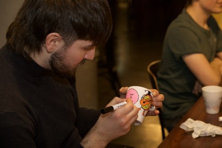 Bild från "Måla och skåla"