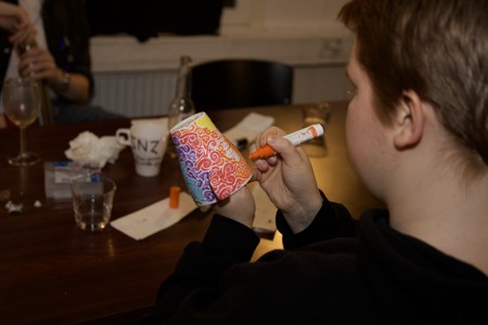 Bild från "Måla och skåla"