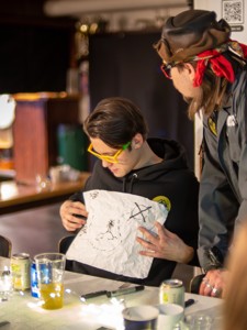 Bild från "PiratZittning"